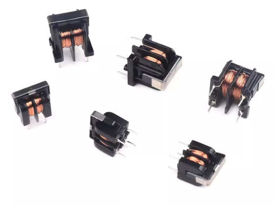 Filtre inducteur de mode communUU uf 9,8 10,5 5/10MH 20/30/40/50MH