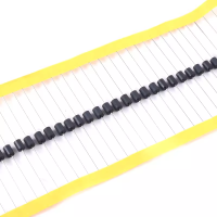 Inducteur de perle magnétique creuse à noyau traversant à six trous R6H 6X10mm bobine 2.5T3T 3.5*4.7/6/8/9*0.8mm