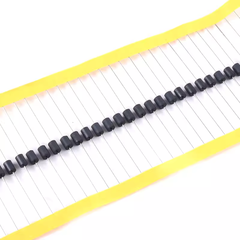 Inducteur de perle magnétique creuse à noyau traversant à six trous R6H 6X10mm bobine 2.5T3T 3.5*4.7/6/8/9*0.8mm