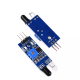 Adjustable tube reflection infrared obstacle avoidance module