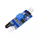 Adjustable tube reflection infrared obstacle avoidance module