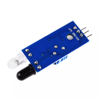 Module d'évitement d'obstacles infrarouge à réflexion de tube réglable