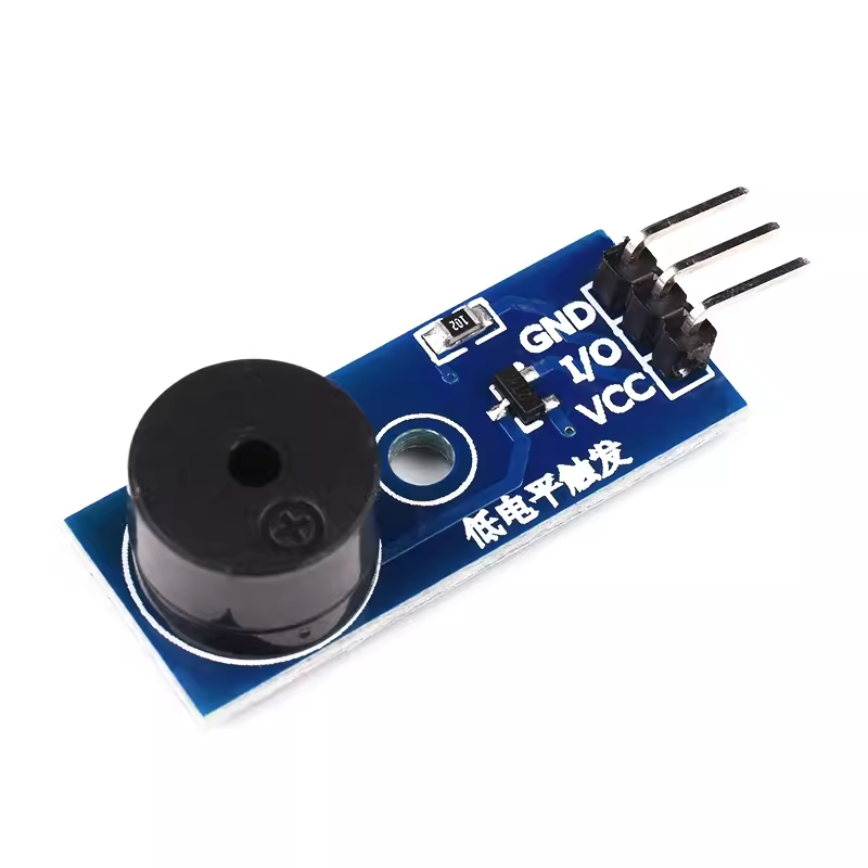 Module de buzzer actif Capteurs acoustiques passifs Panneau de commande de buzzer à déclenchement plat