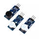 Active buzzer module Passive acoustic sensors Flat trigger buzzer control panel