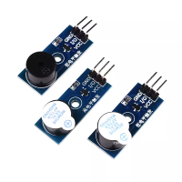 Module de buzzer actif Capteurs acoustiques passifs Panneau de commande de buzzer à déclenchement plat