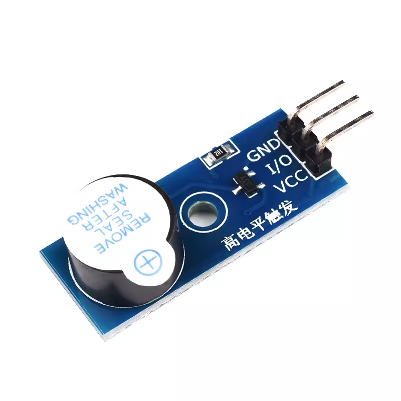 Module de buzzer actif Capteurs acoustiques passifs Panneau de commande de buzzer à déclenchement plat