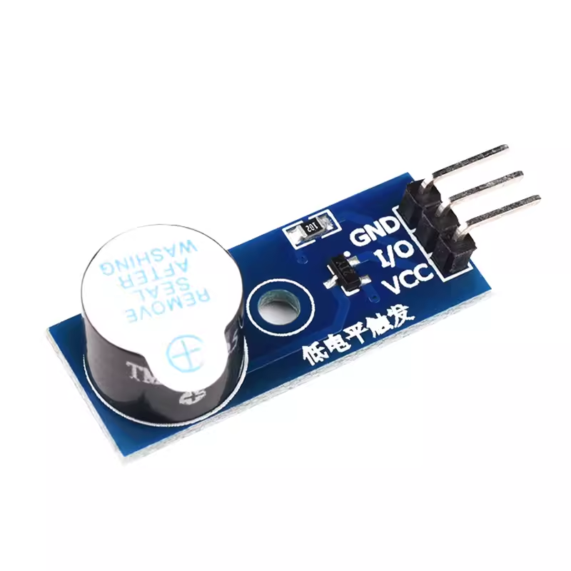 Module de buzzer actif Capteurs acoustiques passifs Panneau de commande de buzzer à déclenchement plat