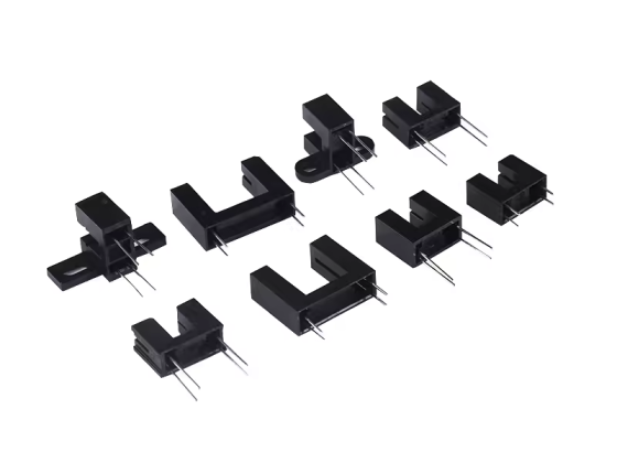 Trough type photocoupler photoelectric switch sensor