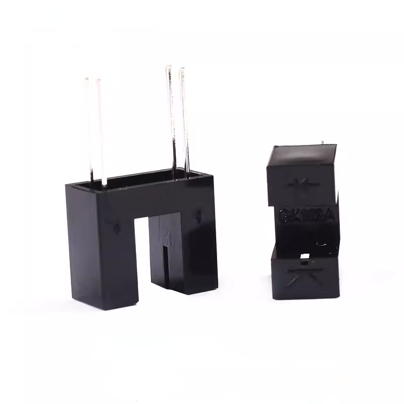 Senzor comutator fotoelectric cu fotocupler tip jgheab