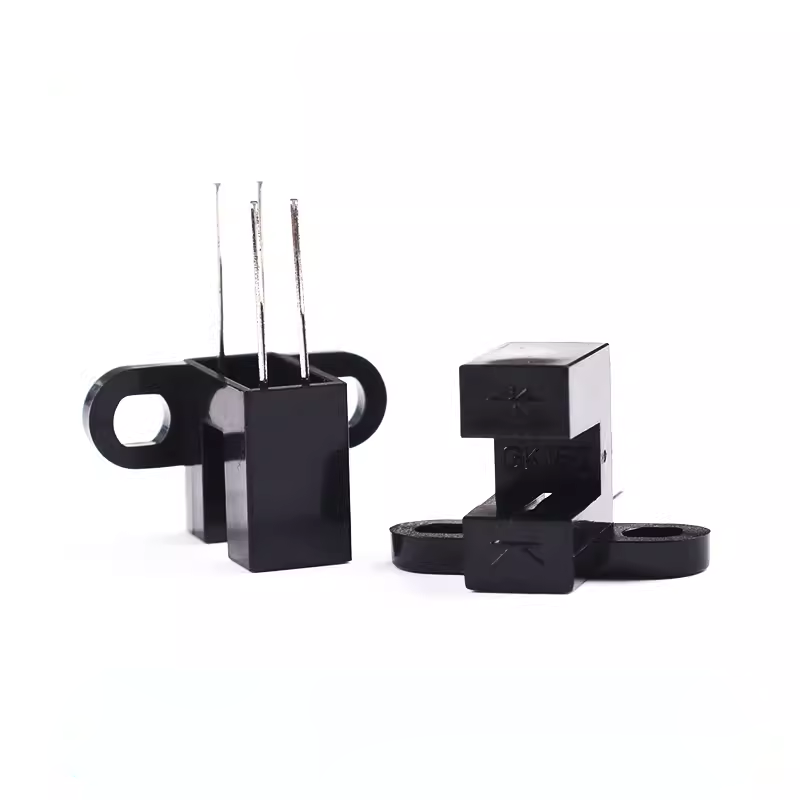 Senzor comutator fotoelectric cu fotocupler tip jgheab