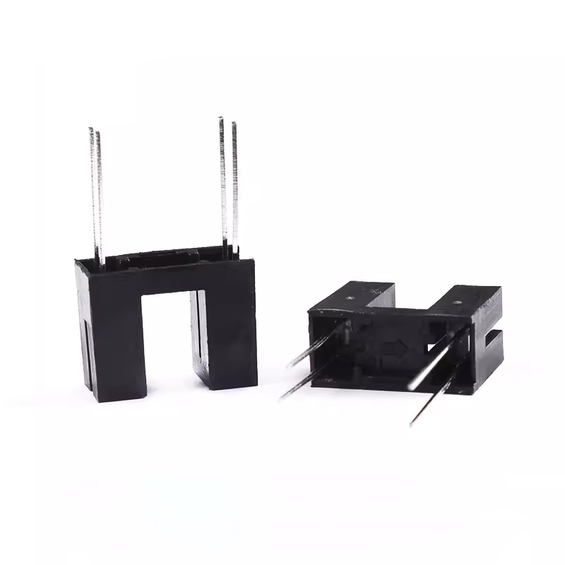 Senzor comutator fotoelectric cu fotocupler tip jgheab