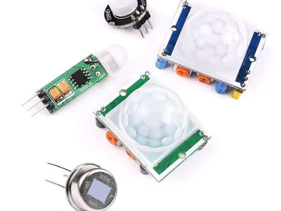 Human infrared sensing electronic module Sensor pyroelectric induction switch