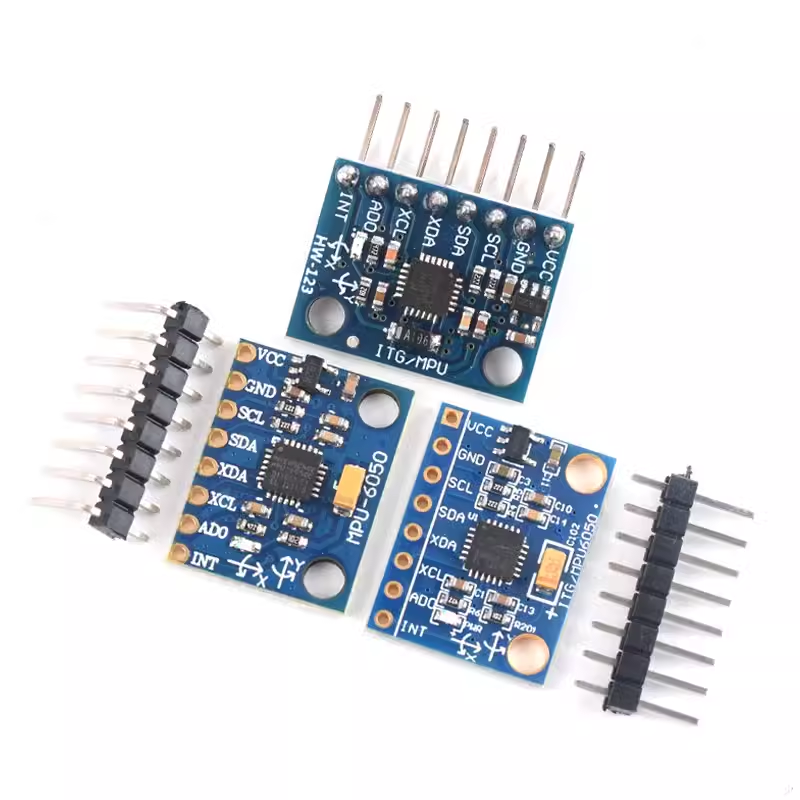 MPU6050 module 3D Angle sensor 6DOF triaxial accelerometer electronic gyroscope