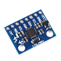 MPU6050 module 3D Angle sensor 6DOF triaxial accelerometer electronic gyroscope