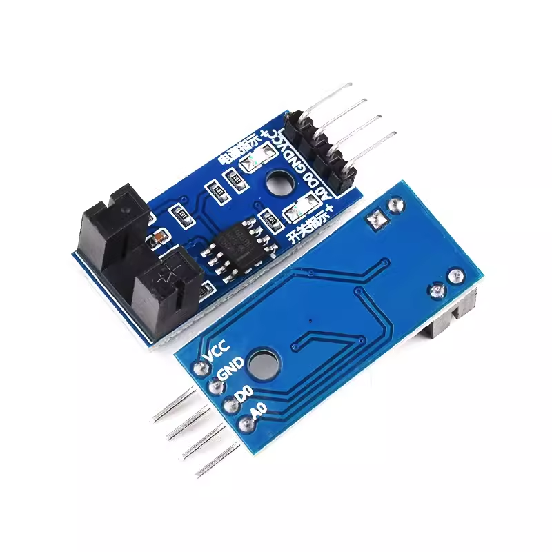 Motor inteligent de contor al plăcii de cod al senzorului fotoelectric optocupler tip slot infraroșu pentru mașină