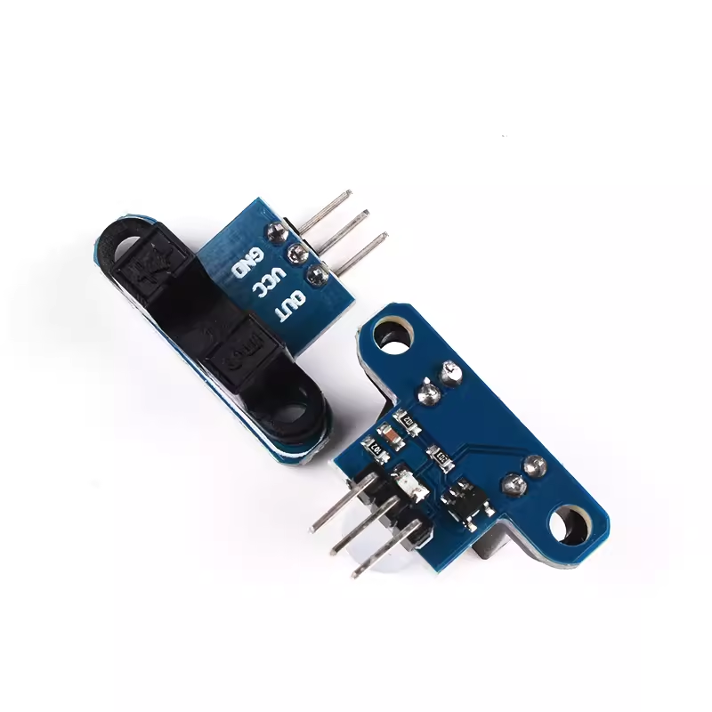 Motor inteligent de contor al plăcii de cod al senzorului fotoelectric optocupler tip slot infraroșu pentru mașină