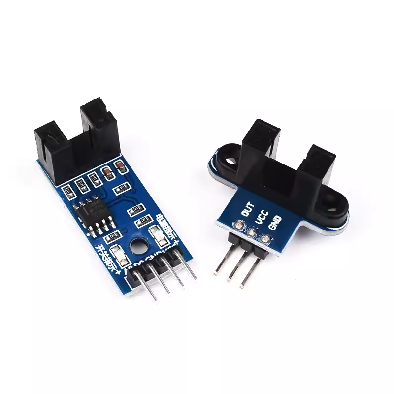 Motor inteligent de contor al plăcii de cod al senzorului fotoelectric optocupler tip slot infraroșu pentru mașină