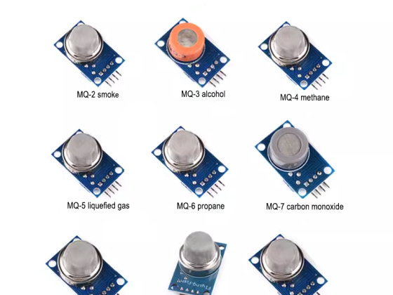 Rauchmelder-Modul MQ - 2/3/4/5/6/7/8/9/131/135/136/139/137/138