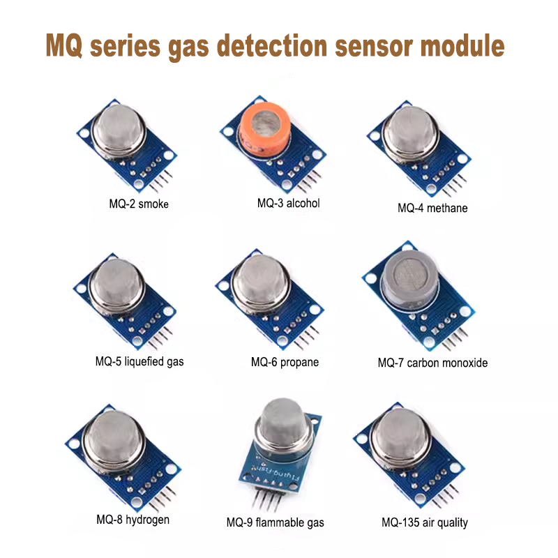 Rauchmelder-Modul MQ - 2/3/4/5/6/7/8/9/131/135/136/139/137/138