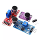 Sound sensor module High sensitivity microphone amplifier whistle switch detection control sensor module