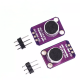 Sound sensor module High sensitivity microphone amplifier whistle switch detection control sensor module