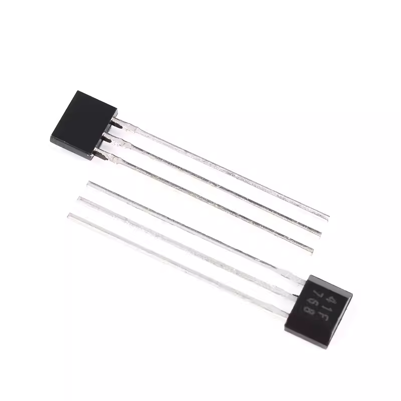 Hall sensor A3144/44E switching element S49E linear TO 92 in-line SOT23 bipolar SH41F