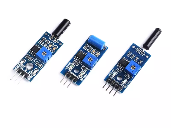 Modul senzor de vibrații SW-420/520D SW-18010P sensibil la vibrație de inducție de alarmă normal deschis și normal închis