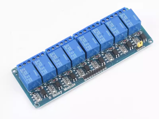 Relay module Optical coupling isolation