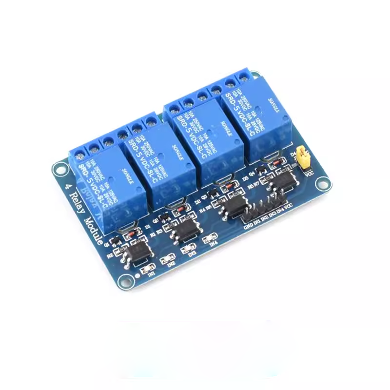 Relay module Optical coupling isolation