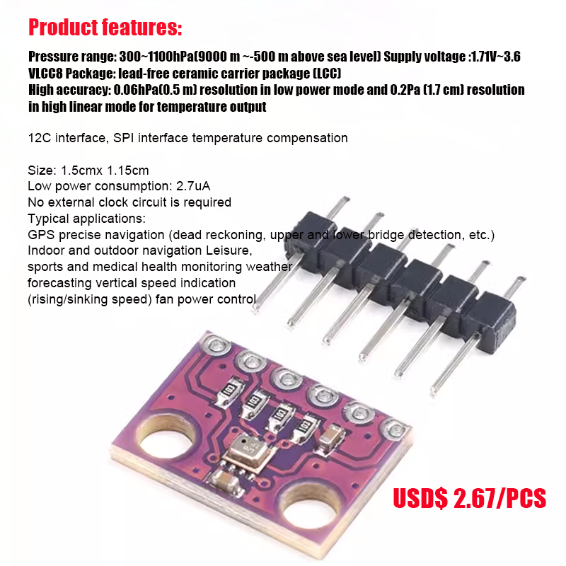 BMP180 BMP280 high precision atmospheric pressure sensor module pressure sensor module