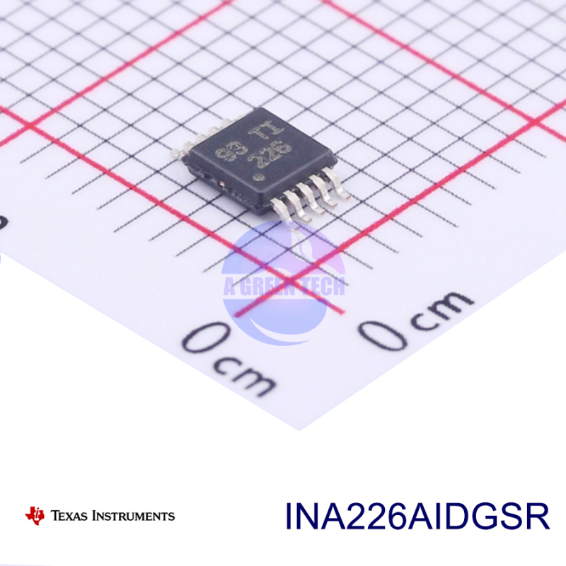 INA226AIDGSR Differential OpAmps
