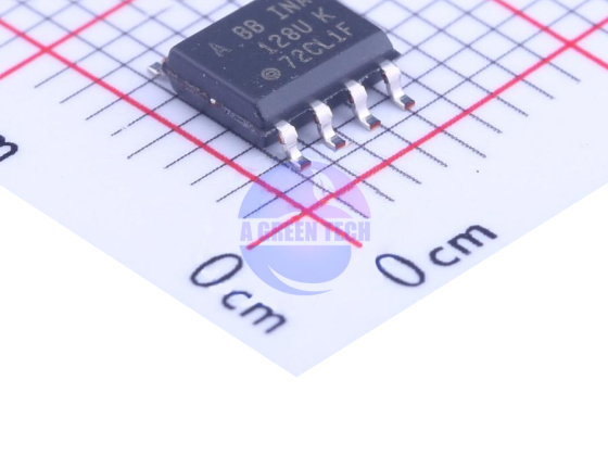 INA128UA/2K5 Operational Amplifier Instrumentation OpAmps