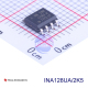 Amplificador operacional INA128UA/2K5 Instrumentación OpAmps