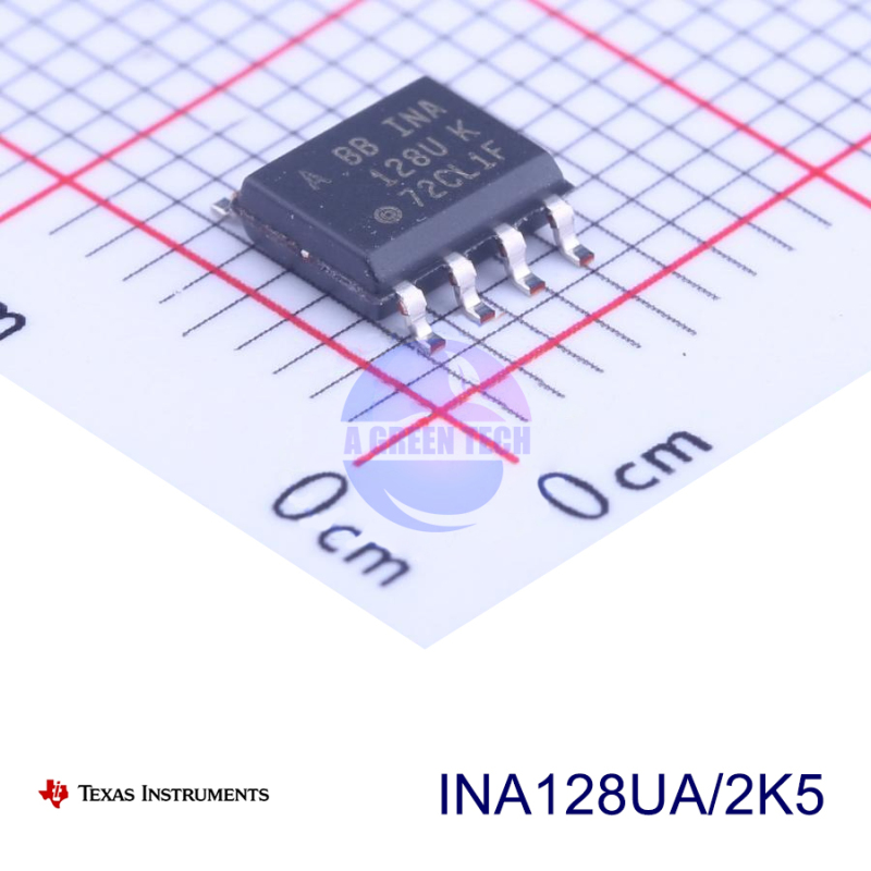 INA128UA/2K5 Operational Amplifier Instrumentation OpAmps