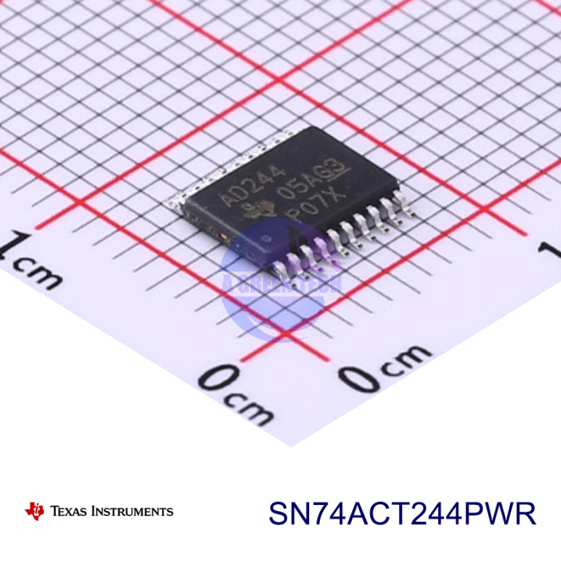Tampon/pilote/émetteur-récepteur SN74ACT244PWR