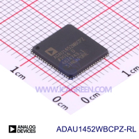 ADAU1452WBCPZ-RL Digital Signal Processors / Controllers (DSPs/DSCs)