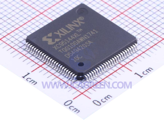 Dispositif logique programmable XC95144XL-10TQG100C (CPLD/FPGA)