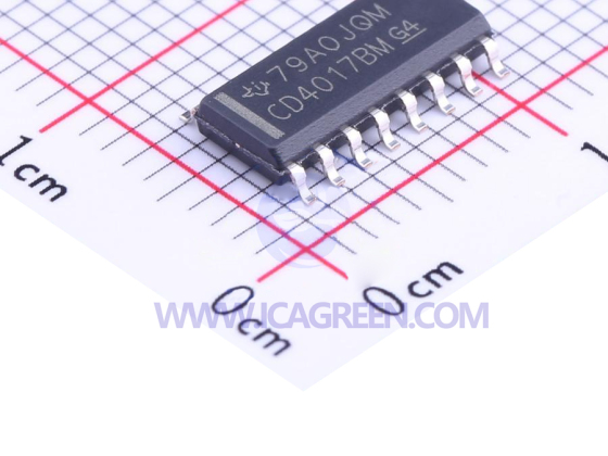 CD4017BM96 Contadores / Divisores