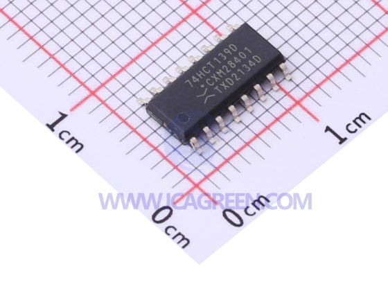74HCT139D,652 interruptores/codificadores de sinal