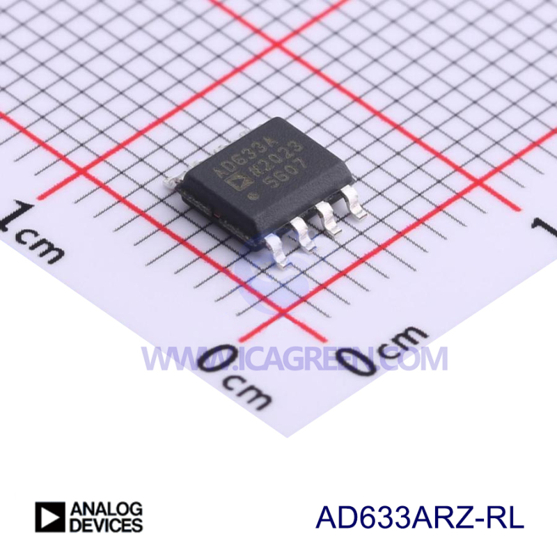 AD633ARZ-R7 Linear - Analog Multipliers & Dividers
