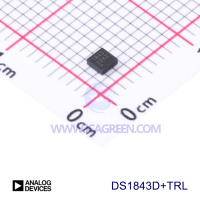 DS1843D+TRL Sample-and-Hold Amplifiers