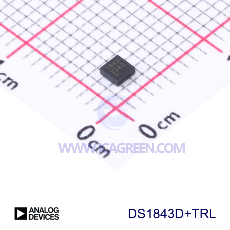 DS1843D+TRL Sample-and-Hold Amplifiers