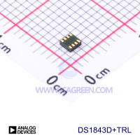 DS1843D+TRL Sample-and-Hold Amplifiers