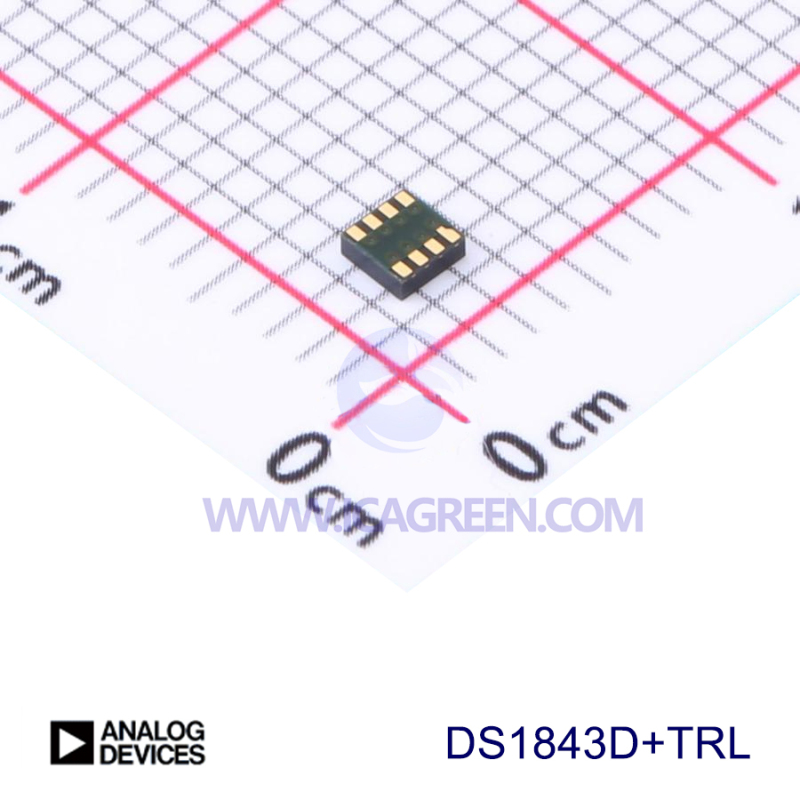 DS1843D+TRL Sample-and-Hold Amplifiers