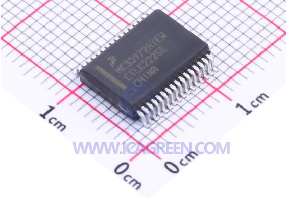 MC33972ATEW MC33972ATEWR2 Interfață - Specializată