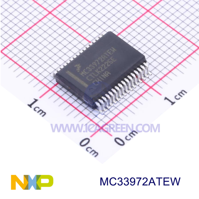 MC33972ATEW MC33972ATEWR2 Interface - Specialized