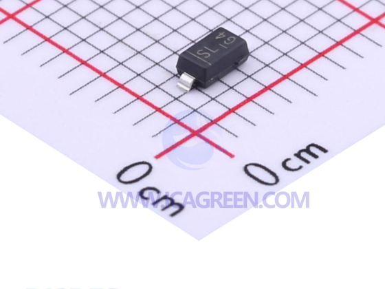 1N5819HW-7-F Schottky Barrier Diodes (SBD)