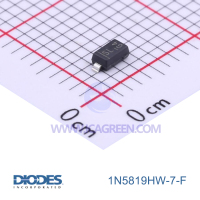 1N5819HW-7-F Schottky Barrier Diodes (SBD)