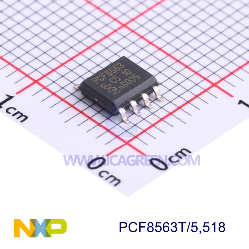 PCF8563T/5 518 horloges en temps réel (RTC)