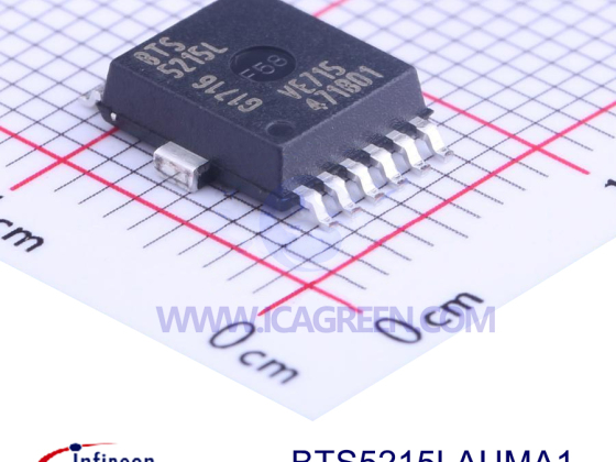 BTS5215LAUMA1 Переключатели распределения питания